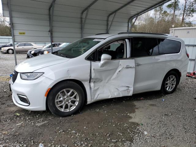 2C4RC1BGXMR592260 - 2021 CHRYSLER PACIFICA TOURING L WHITE photo 1