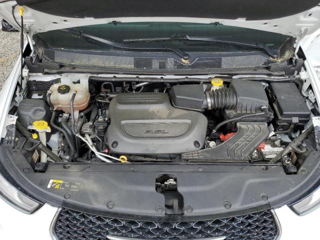 2C4RC1BGXMR592260 - 2021 CHRYSLER PACIFICA TOURING L WHITE photo 12
