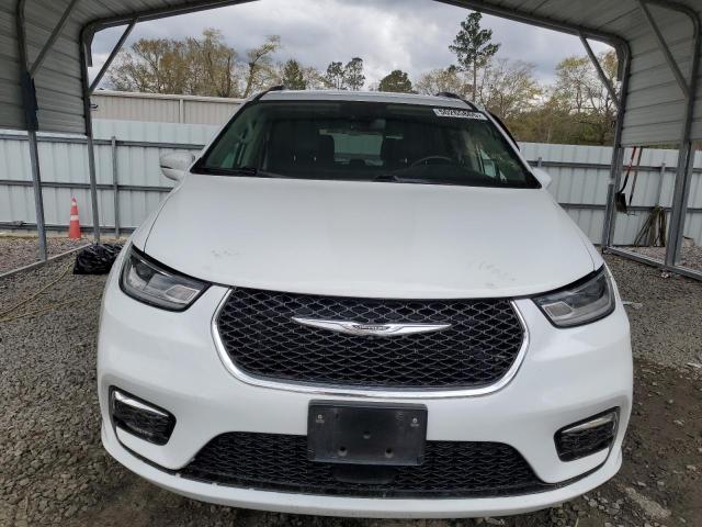 2C4RC1BGXMR592260 - 2021 CHRYSLER PACIFICA TOURING L WHITE photo 5