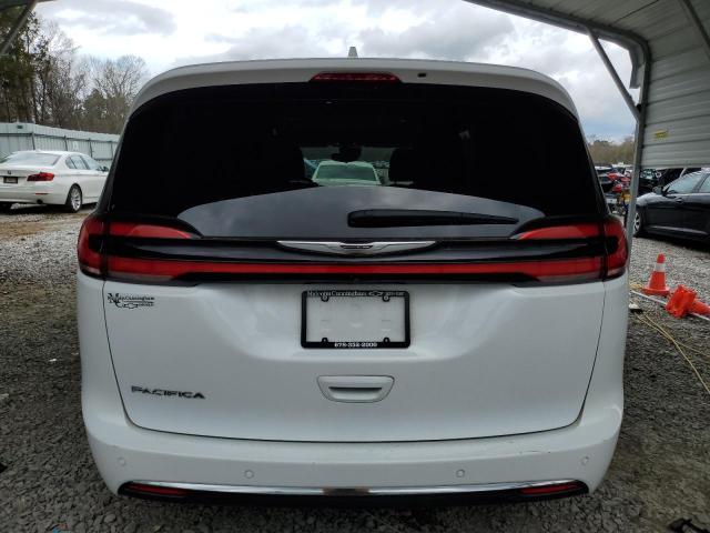 2C4RC1BGXMR592260 - 2021 CHRYSLER PACIFICA TOURING L WHITE photo 6