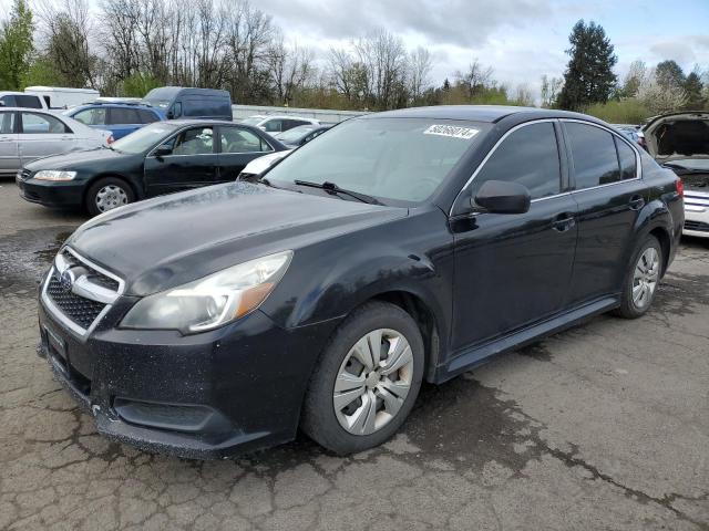 4S3BMCA63D3020510 - 2013 SUBARU LEGACY 2.5I BLACK photo 1