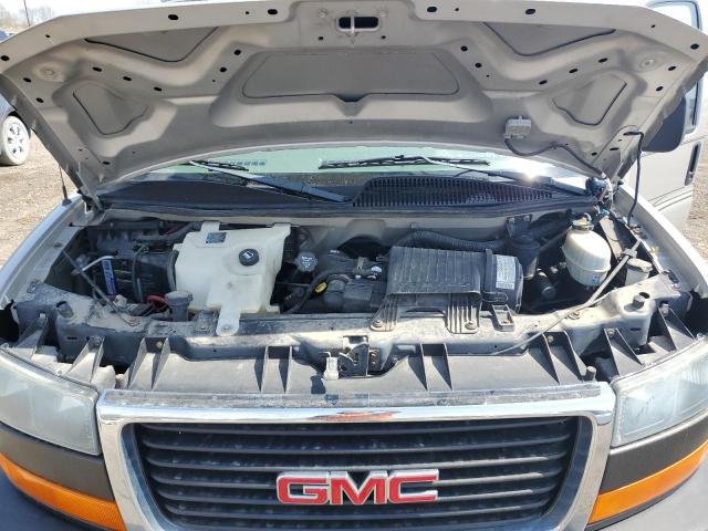 1GDFG15T151236992 - 2005 GMC SAVANA RV G1500 GRAY photo 12