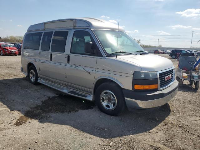 1GDFG15T151236992 - 2005 GMC SAVANA RV G1500 GRAY photo 4