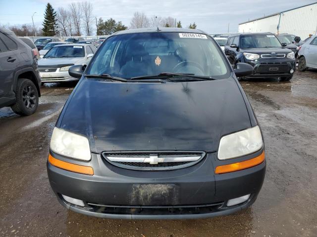 KL1TD65638B010949 - 2008 CHEVROLET AVEO BASE 黑色 照片 5