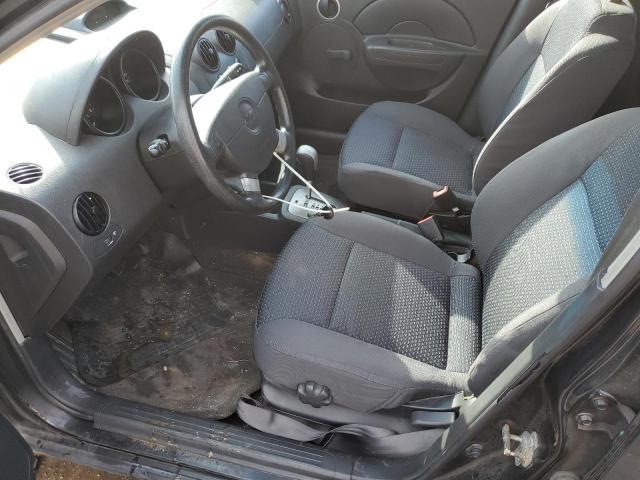KL1TD65638B010949 - 2008 CHEVROLET AVEO BASE 黑色 照片 7