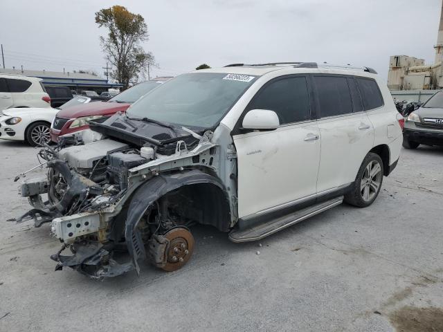 2013 TOYOTA HIGHLANDER LIMITED, 