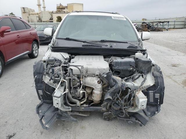 5TDYK3EH1DS140414 - 2013 TOYOTA HIGHLANDER LIMITED WHITE photo 5