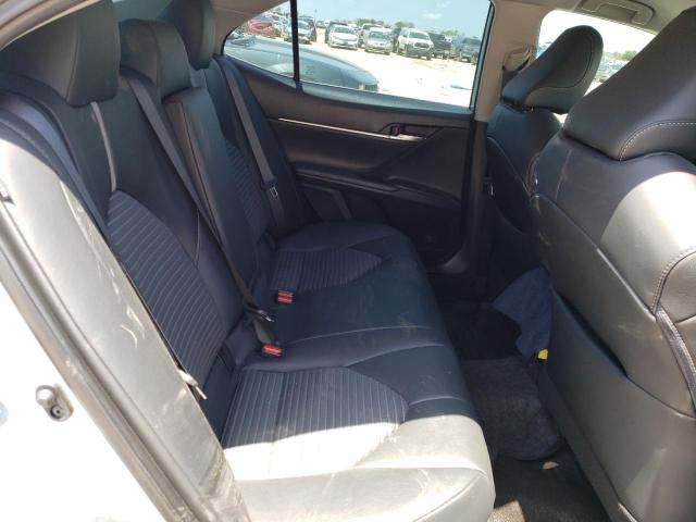 4T1G31AK4PU604354 - 2023 TOYOTA CAMRY SE NIGHT SHADE SILVER photo 10