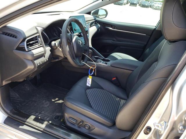 4T1G31AK4PU604354 - 2023 TOYOTA CAMRY SE NIGHT SHADE SILVER photo 7