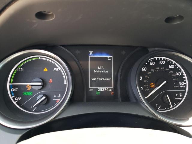 4T1G31AK4PU604354 - 2023 TOYOTA CAMRY SE NIGHT SHADE SILVER photo 9