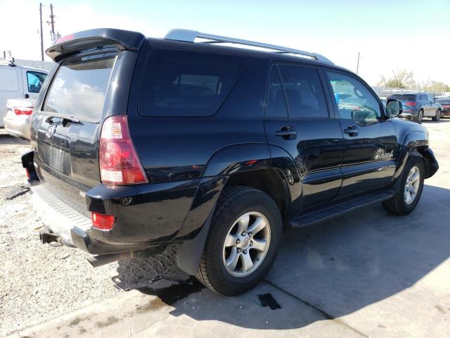 JTEBT14R540033950 - 2004 TOYOTA 4RUNNER SR5 BLACK photo 3