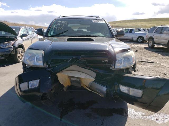 JTEBT14R540033950 - 2004 TOYOTA 4RUNNER SR5 BLACK photo 5