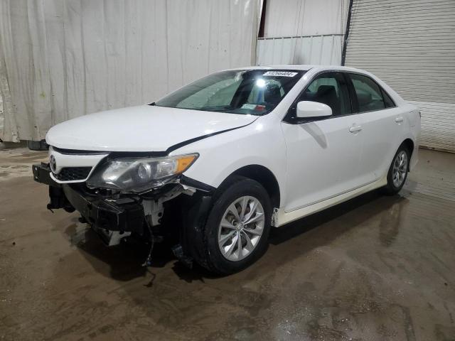 4T1BF1FK1EU813901 - 2014 TOYOTA CAMRY L WHITE photo 1