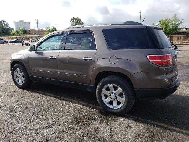 5GZLRVED5AJ205691 - 2010 SATURN OUTLOOK XR BROWN photo 2