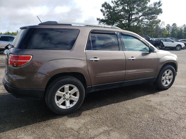 5GZLRVED5AJ205691 - 2010 SATURN OUTLOOK XR BROWN photo 3