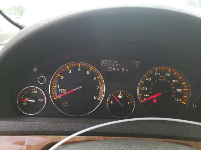 5GZLRVED5AJ205691 - 2010 SATURN OUTLOOK XR BROWN photo 9