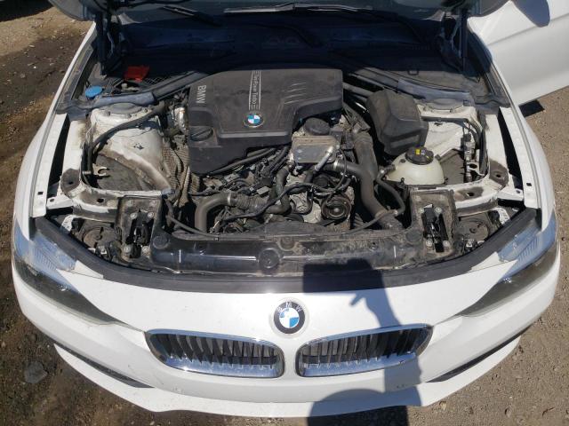 WBA8E1G36HNU18035 - 2017 BMW 320 I WHITE photo 11