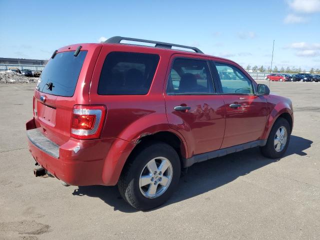 1FMCU9D75AKB79960 - 2010 FORD ESCAPE XLT BURGUNDY photo 3