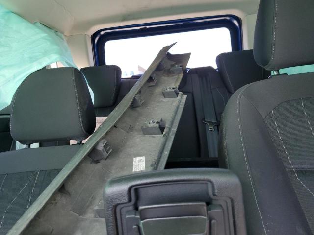 MAJ3S2GE1LC323101 - 2020 FORD ECOSPORT SE BLUE photo 10