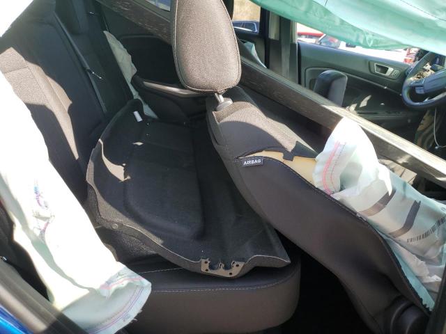 MAJ3S2GE1LC323101 - 2020 FORD ECOSPORT SE BLUE photo 11