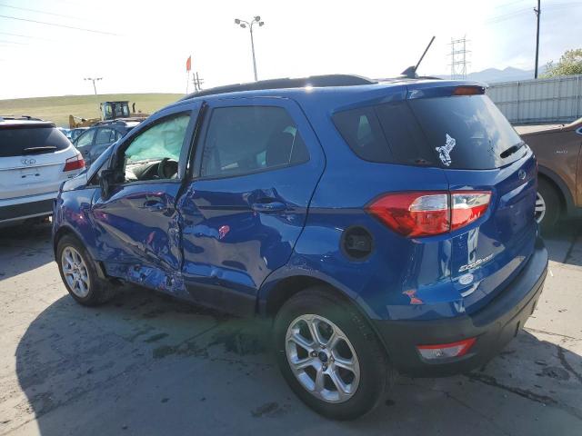 MAJ3S2GE1LC323101 - 2020 FORD ECOSPORT SE BLUE photo 2
