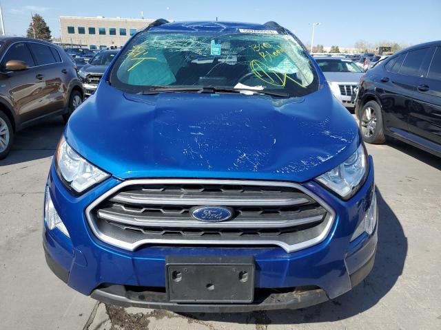 MAJ3S2GE1LC323101 - 2020 FORD ECOSPORT SE BLUE photo 5