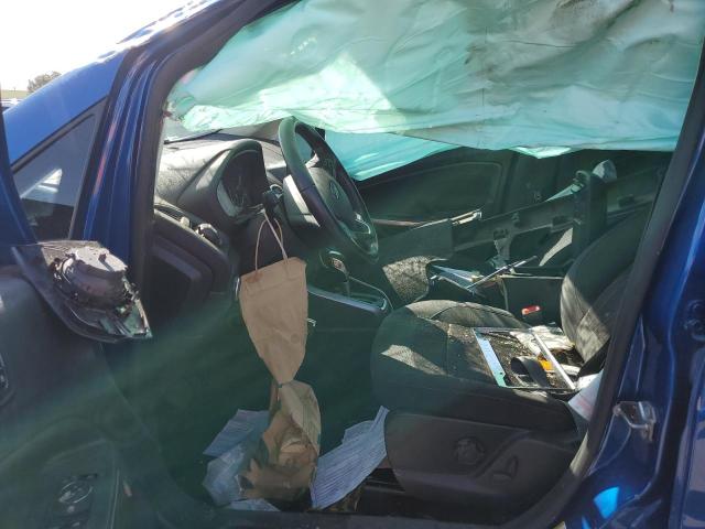 MAJ3S2GE1LC323101 - 2020 FORD ECOSPORT SE BLUE photo 7