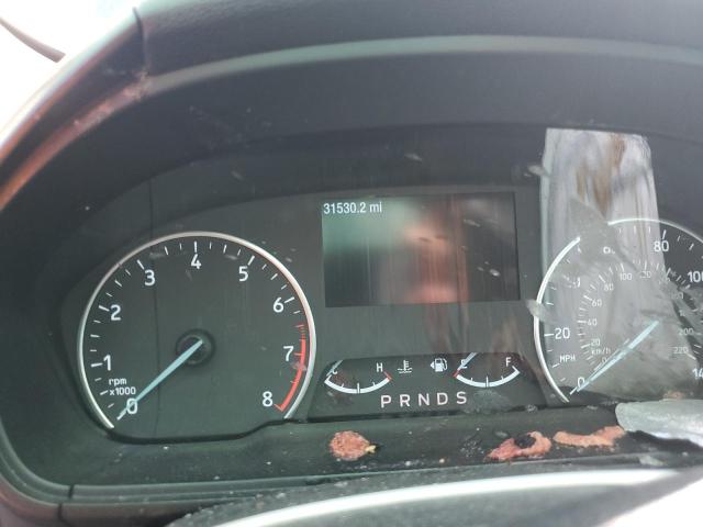 MAJ3S2GE1LC323101 - 2020 FORD ECOSPORT SE BLUE photo 9