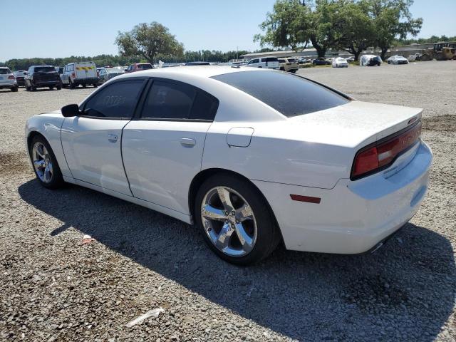 2C3CDXBG9CH178806 - 2012 DODGE CHARGER SE WHITE photo 2