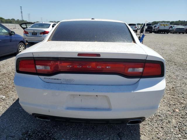 2C3CDXBG9CH178806 - 2012 DODGE CHARGER SE WHITE photo 6