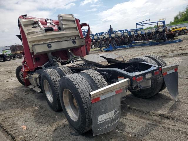 3AKJHLDVXMSMV1880 - 2021 FREIGHTLINER CASCADIA 1 RED photo 3