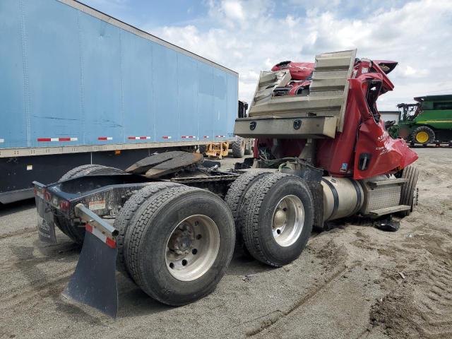 3AKJHLDVXMSMV1880 - 2021 FREIGHTLINER CASCADIA 1 RED photo 4