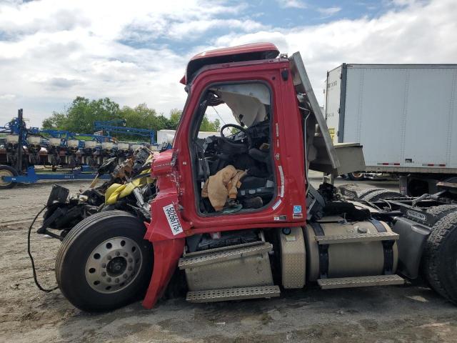 3AKJHLDVXMSMV1880 - 2021 FREIGHTLINER CASCADIA 1 RED photo 9