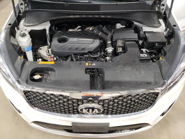 5XYPKDA15GG018098 - 2016 KIA SORENTO SX WHITE photo 11