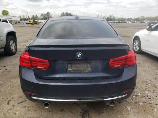 WBA8B7G54GNT14803 - 2016 BMW 340 XI BLUE photo 6