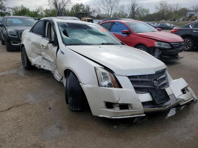 1G6DS5EV8A0135390 - 2010 CADILLAC CTS PREMIUM COLLECTION WHITE photo 4