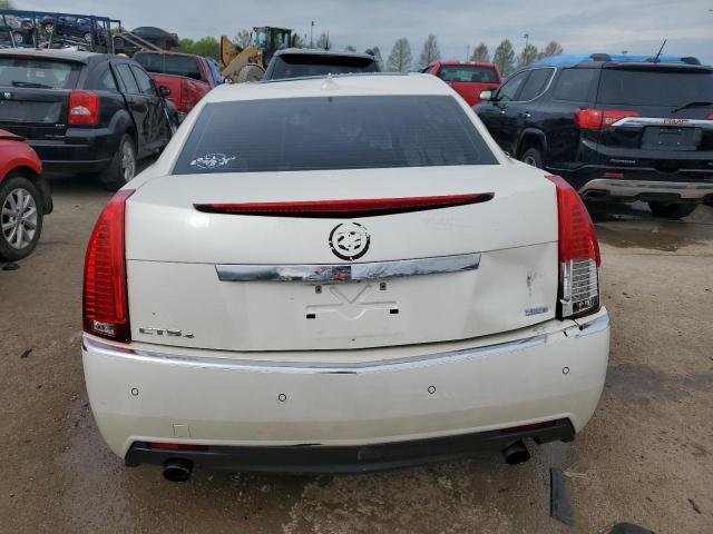 1G6DS5EV8A0135390 - 2010 CADILLAC CTS PREMIUM COLLECTION WHITE photo 6