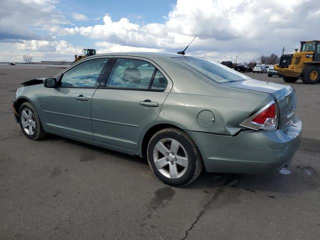 3FAHP07138R202474 - 2008 FORD FUSION SE GREEN photo 2