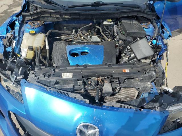 JM1BL1W82C1527474 - 2012 MAZDA 3 I BLUE photo 11