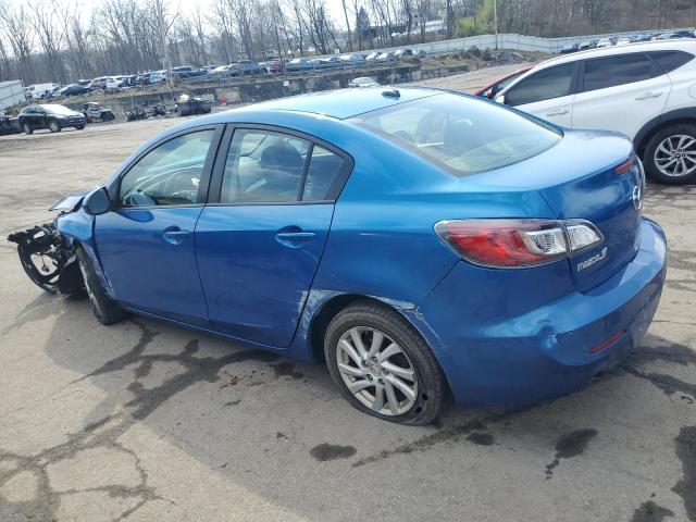 JM1BL1W82C1527474 - 2012 MAZDA 3 I BLUE photo 2