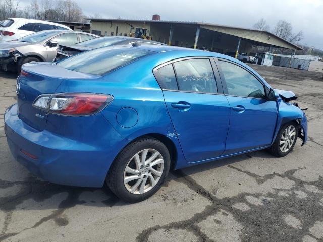 JM1BL1W82C1527474 - 2012 MAZDA 3 I BLUE photo 3