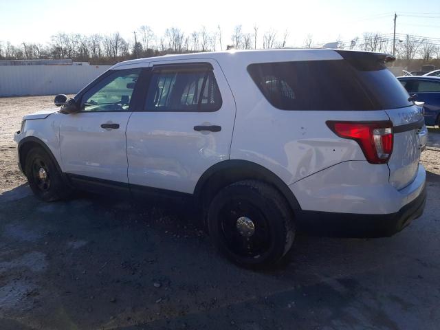 1FM5K8AR7GGA46966 - 2016 FORD EXPLORER POLICE INTERCEPTOR 灰色 照片 2