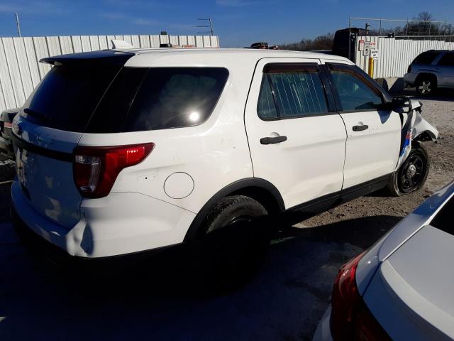 1FM5K8AR7GGA46966 - 2016 FORD EXPLORER POLICE INTERCEPTOR 灰色 照片 3