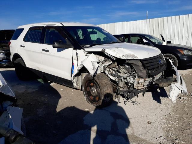 1FM5K8AR7GGA46966 - 2016 FORD EXPLORER POLICE INTERCEPTOR 灰色 照片 4