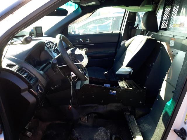 1FM5K8AR7GGA46966 - 2016 FORD EXPLORER POLICE INTERCEPTOR 灰色 照片 7