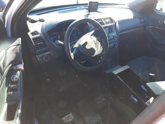 1FM5K8AR7GGA46966 - 2016 FORD EXPLORER POLICE INTERCEPTOR 灰色 照片 8