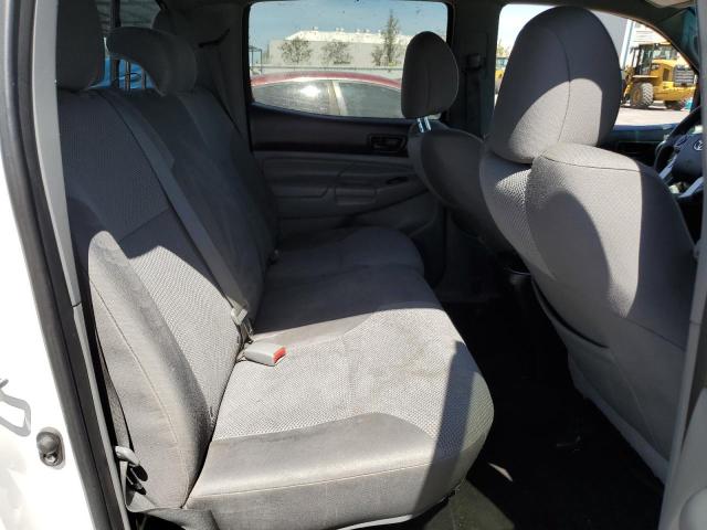 3TMJU4GN3FM187855 - 2015 TOYOTA TACOMA DOUBLE CAB PRERUNNER WHITE photo 10