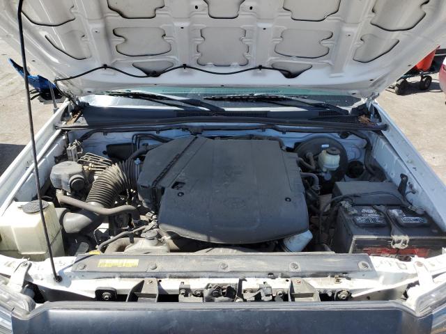 3TMJU4GN3FM187855 - 2015 TOYOTA TACOMA DOUBLE CAB PRERUNNER WHITE photo 11