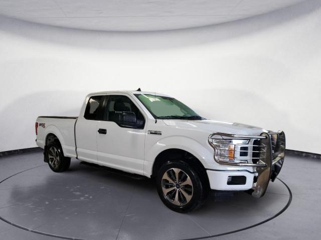 1FTEX1EP8LKD77312 - 2020 FORD F150 SUPER CAB WHITE photo 4