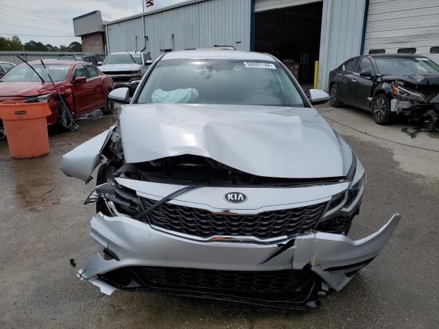 5XXGT4L38KG377180 - 2019 KIA OPTIMA LX SILVER photo 5